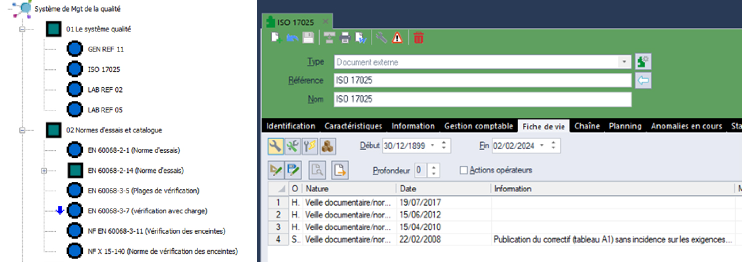 Exemple d'utilisation des fonctions de Split PMQ pour gérer les documents