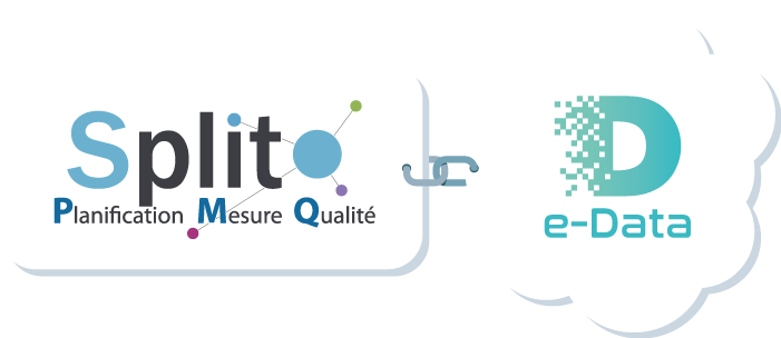 Image lien étroit entre Split PMQ et e-Data