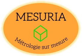 Logo de notre consultant François Daubenfeld MESURIA, Métrologue et Qualiticien