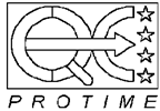 Logo de notre consultant Guillaume Haran PROTIME, Métrologue et Qualiticien
